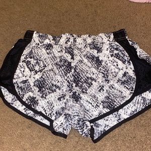Snakeskin Athletic Shorts